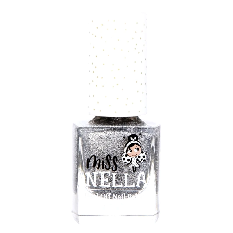 Miss Nella Miss Nella Peel Off Nail Polish Κωδ. 775-40 Παιδικό, μη Τοξικό Βερνίκι Νυχιών με Βάση το Νερό 4ml - Shooting Star