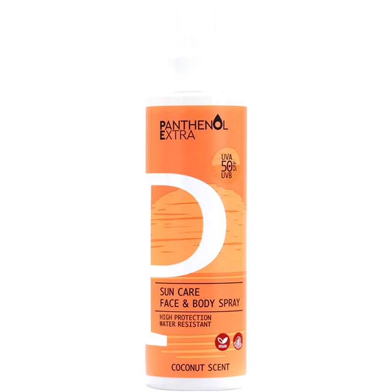 Medisei Medisei Panthenol Extra Sun Care Face & Body Spray Spf50 Αντηλιακό Γαλάκτωμα Σπρέι Προσώπου & Σώματος Υψηλής Προστασίας 250ml