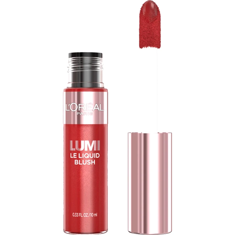 Loreal Paris L'Oreal Paris Lumi Le Liquid Blush Υγρό Ρουζ με Λαμπερό Χρώμα Κατάλληλο για Ευαίσθητο Δέρμα 11ml - 635 Glow Worth It Medium