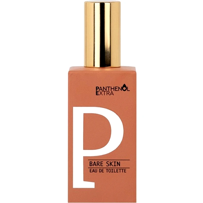 Panthenol Extra Panthenol Extra Bare Skin Eau de Toilette Γυναικείο Άρωμα με Νότες Γιασεμιού, Μανταρινιού & Σανταλόξυλου 50ml