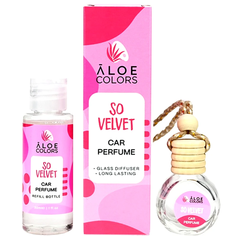 Aloe Colors Aloe Colors Car Perfume Άρωμα Αυτοκινήτου Πούδρα 30g - So Velvet