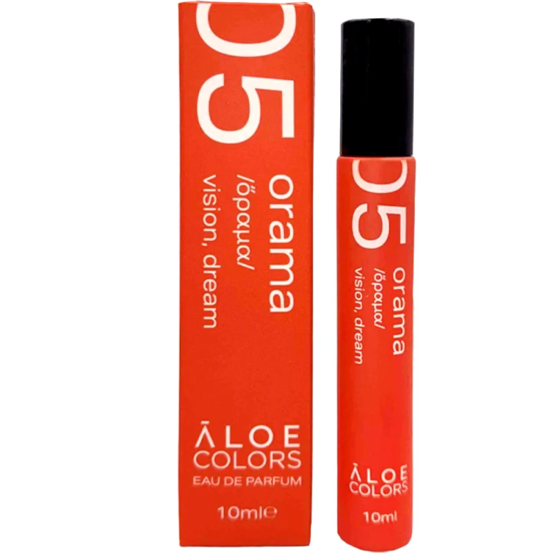 Aloe Colors Aloe Colors Eau De Parfum Γυναικείο Δροσερό & Πικάντικό Άρωμα με Εσπεριδοειδή & Νότες Γήινες 10ml - Orama
