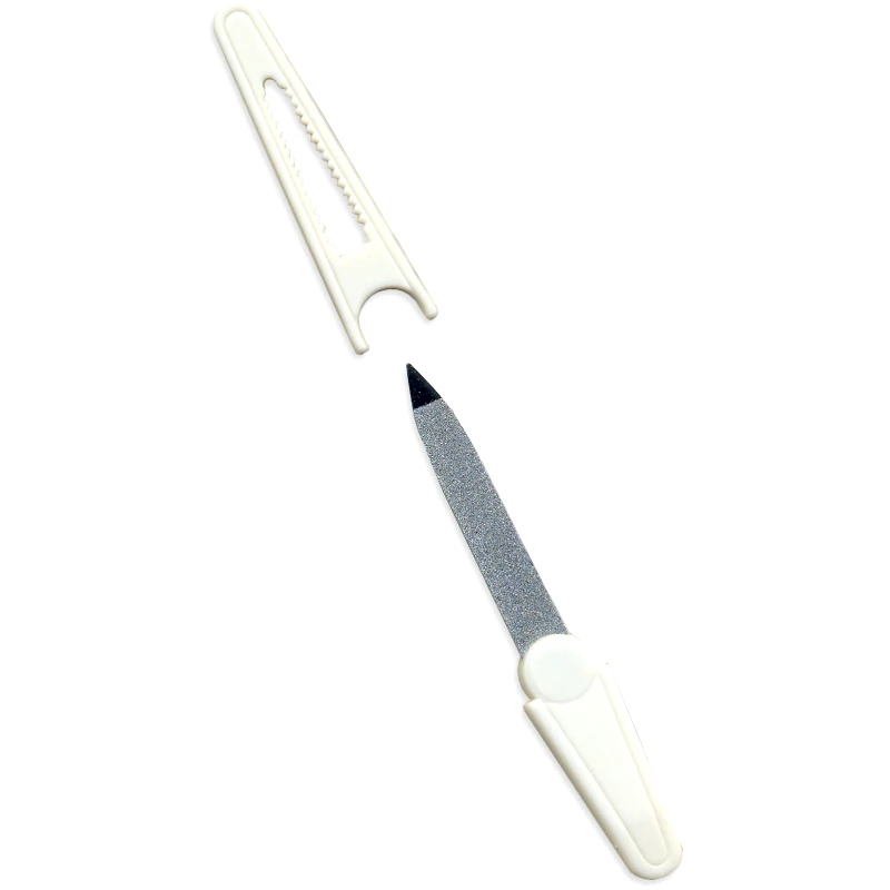 Health-Plus Fraliz F613 Pocket File Μεταλική Λίμα Νυχιών με Θήκη 1 Τεμάχιο