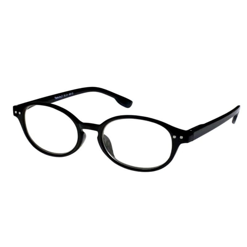 Eyelead Eyelead Γυαλιά Διαβάσματος Unisex Χρώμα Μαύρο, με Κοκκάλινο Σκελετό E159 - 1,00