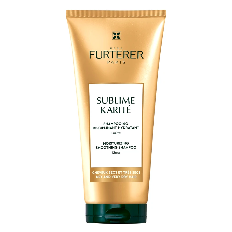 Rene Furterer Rene Furterer Sublime Karite Moisturizing Smoothing Shampoo Ενυδατικό Σαμπουάν για Ξηρά Μαλλιά με Έλαιο Καριτέ 200ml