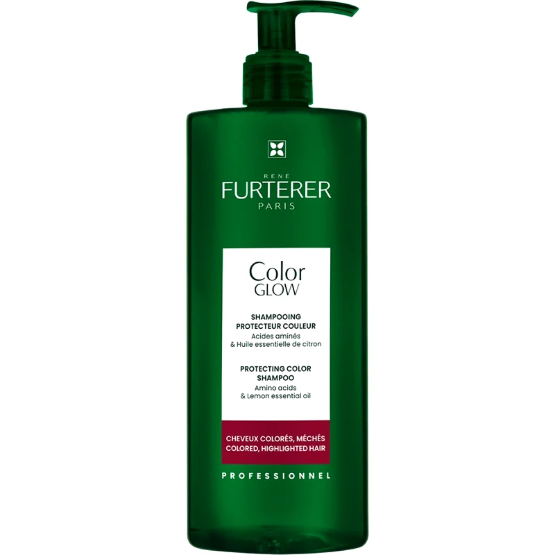 Rene Furterer Rene Furterer Color Glow Protecting Color Shampoo Σαμπουάν Προστασίας Χρώματος για Βαμμένα ή με Ανταύγειες Μαλλιά 500ml