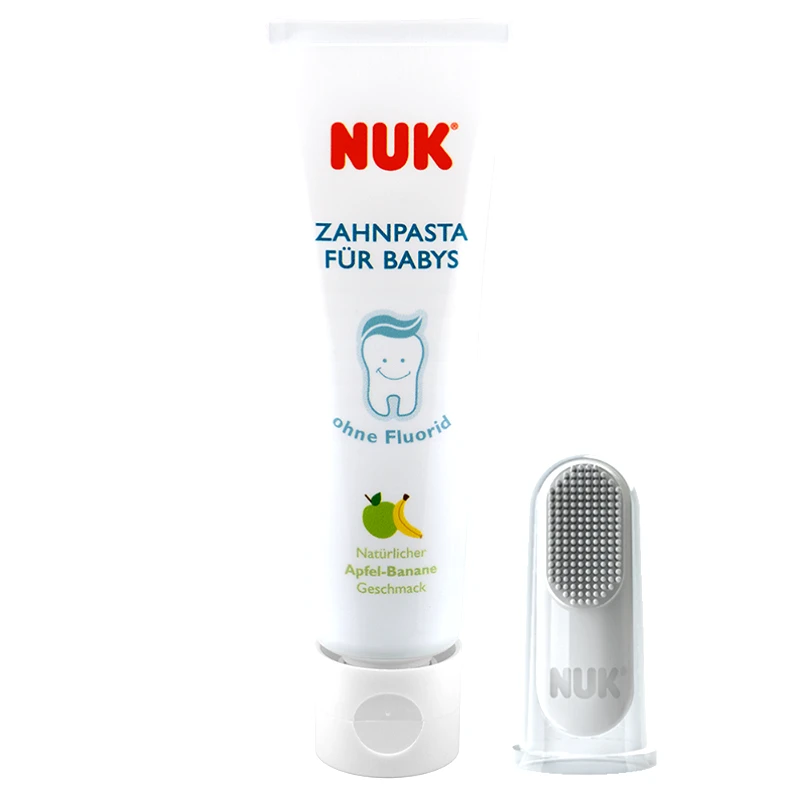 Nuk Nuk Tooth & Gum Cleanser Σετ Στοματικής Υγιεινής