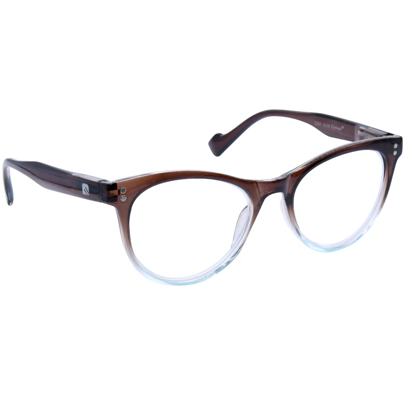 Eyelead Eyelead Γυαλιά Πρεσβυωπίας Καφέ - Διάφανο 1 Τεμάχιο, Κωδ E250 - 4,00