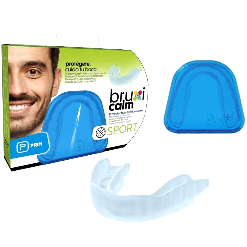 Prim Prim Bruxicalm Dental Splint Προστατευτικό Μασελάκι Βροξισμού για Χρήση Κατά την Διάρκεια της Άθλησης 1 Τεμάχιο - Sport