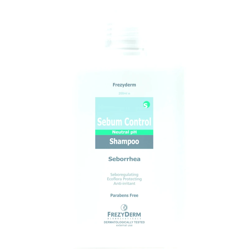 Frezyderm Frezyderm Sebum Control Shampoo Σαμπουάν Κατά της Σμηγματορροϊκής Δερματίτιδας 200ml