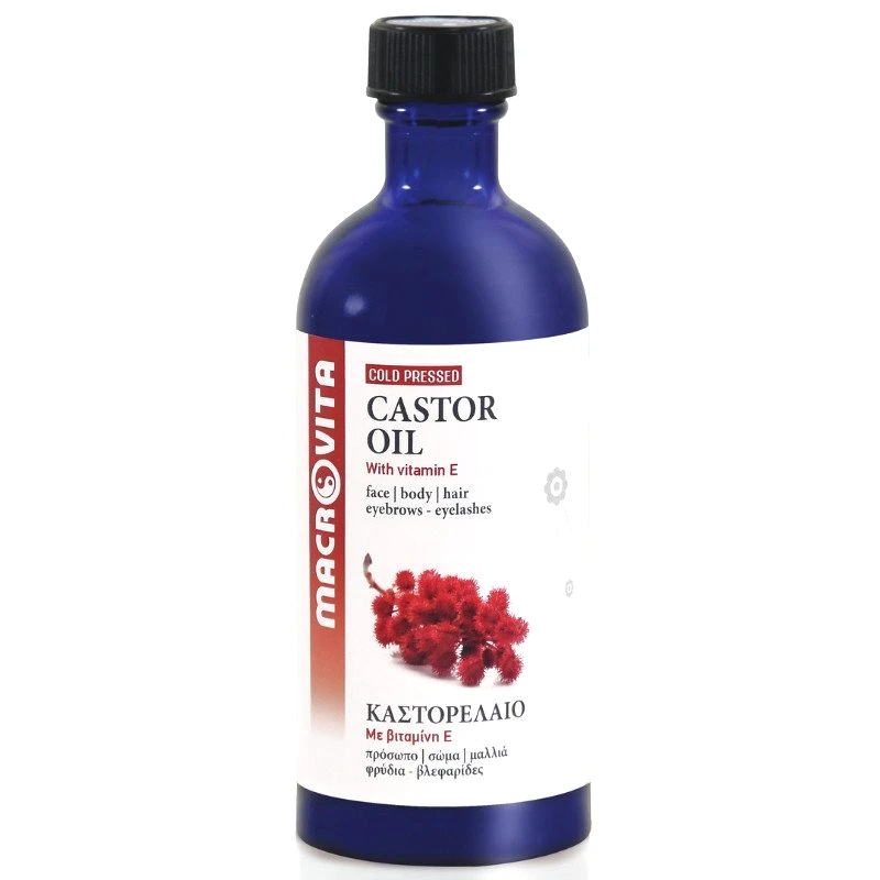 Macrovita Macrovita Καστορέλαιο Καστορέλαιο για Θρέψη & Επιμήκυνση των Βλεφαρίδων 100ml
