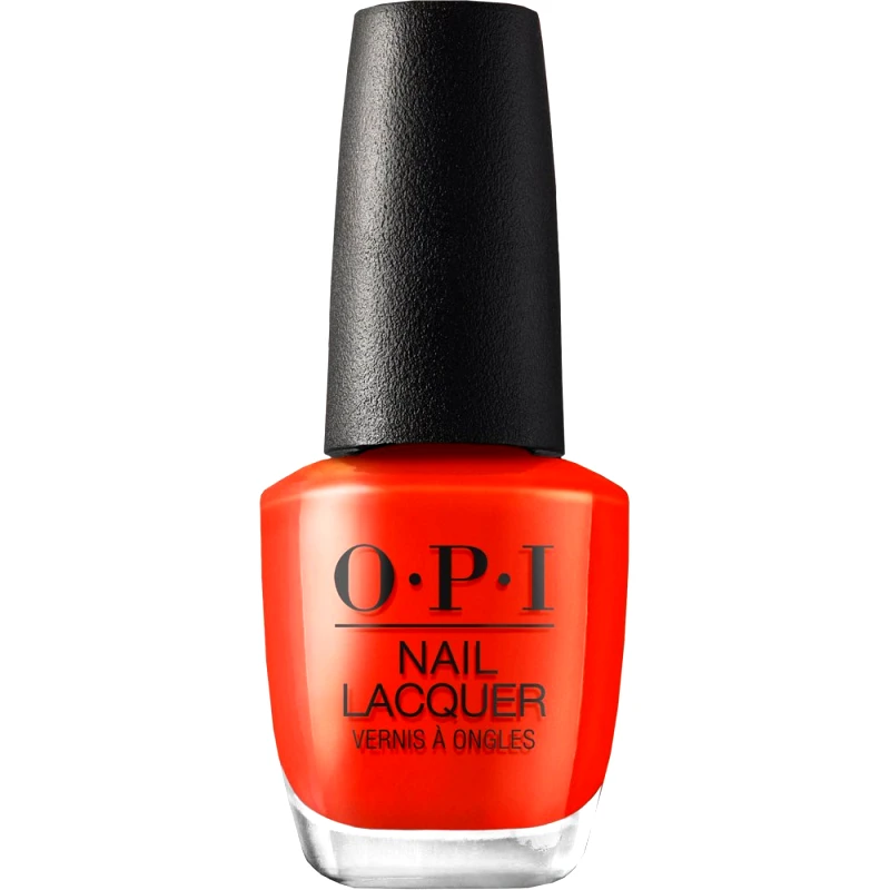 OPI OPI Nail Lacquer Nail Polish Βερνίκι Νυχιών με Χρώμα που Διαρκεί 15ml - Totally Red-ical
