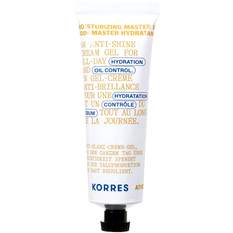 Korres Korres Athenian Grooming Moisturizing Master Recipe Cream-Gel Αναζωογονητική  Κρέμα Τζελ Προσώπου για Άνδρες Ελαφριάς Υφής 50ml