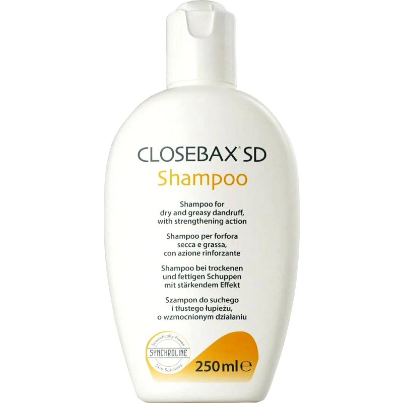 Synchroline Synchroline Closebax SD Shampoo Σαμπουάν για Ξηρή & Λιπαρή Πιτυρίδα με Ενισχυμένη Δράση 250ml