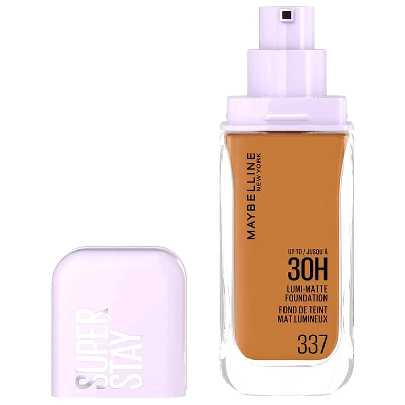 MAYBELLINE Maybelline Super Stay Lumi Matte Foundation Υγρό Βελούδινο Ματ Foundation Μεγάλης Διάρκειας 35ml - 337