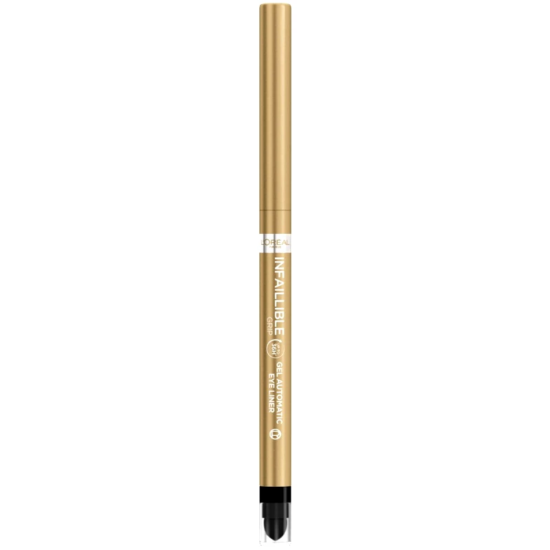 Loreal Paris L'Oreal​​​​​​​ Paris Infaillible Grip Gel Automatic Eye Liner Μολύβι Ματιών σε Μορφή Gel με Διάρκεια Έως & 36 Ώρες 1 Τεμάχιο - 14 Soft Gold
