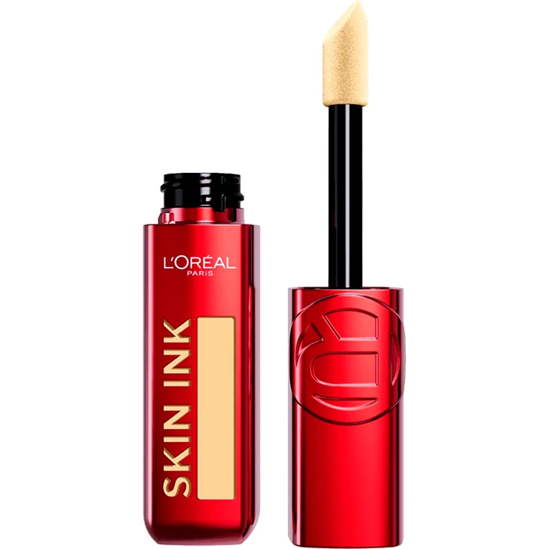 Loreal Paris L'Oreal Paris Infaillible Skin Ink Foundcealer Ανάλαφρο Foundation & Concealer με Ματ Φινίρισμα Μακράς Διαρκείας 5ml - 140 Light Warm