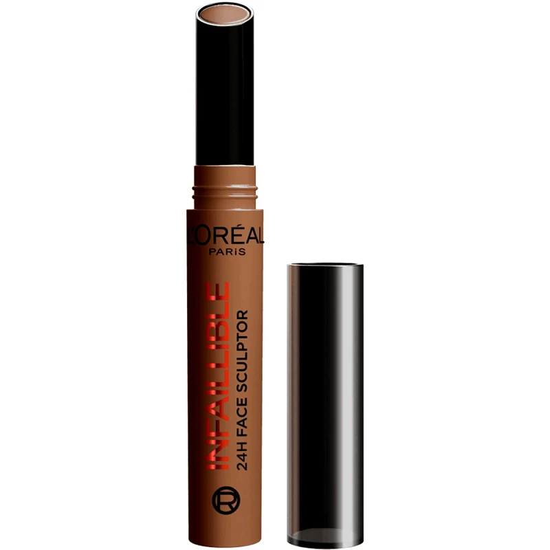 Loreal Paris L'Oreal Paris Infaillible 24H Face Scultpor Contouring Stick Κρεμώδες Στικ Ιδανικό για Highlighting & Contouring 2.3g - Medium Contour