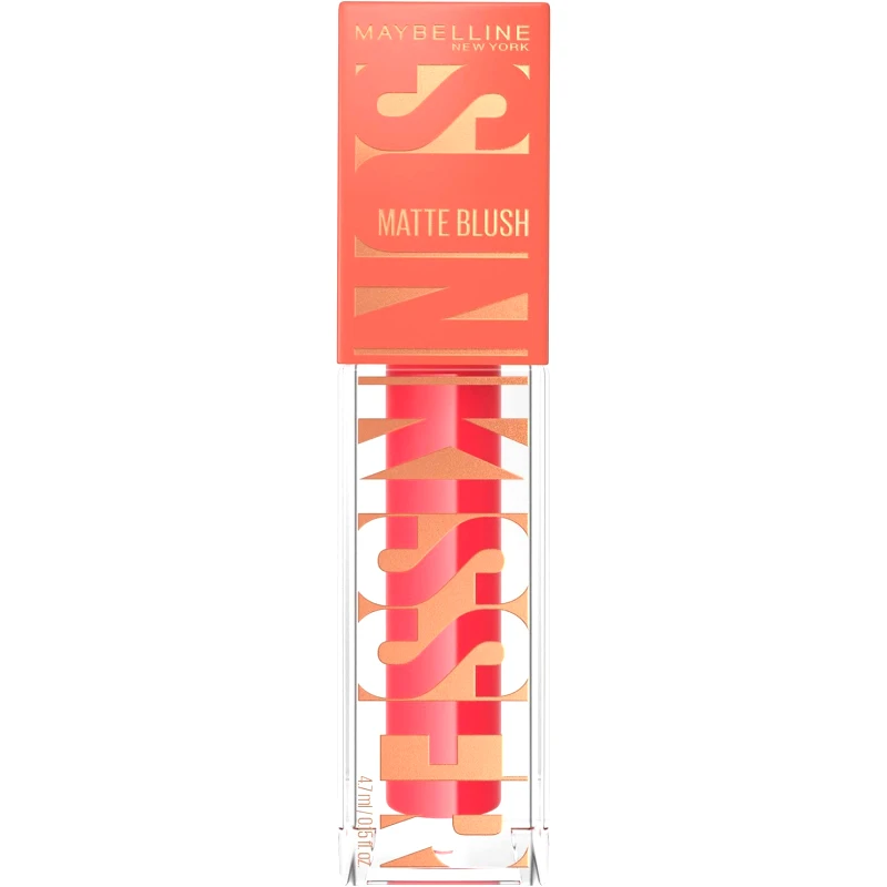 MAYBELLINE Maybelline Sunkisser Matte Blush Ματ Ρουζ σε Υγρή Μορφή Πολλαπλών Χρήσεων 4.7ml - 30 Pink Mirage