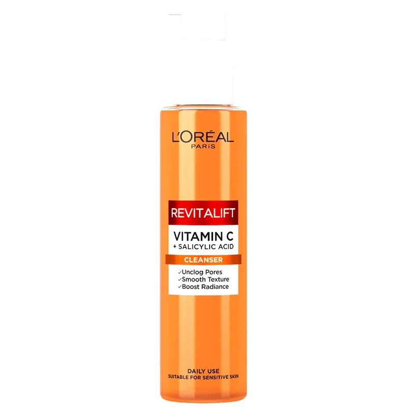 Loreal Paris L'Oreal Paris Revitalift Vitamin C Foam Cleanser Αφρός-Gel Καθαρισμού Προσώπου με Βιταμίνη C, Κατάλληλος για Ευαίσθητες Επιδερμίδες 150ml