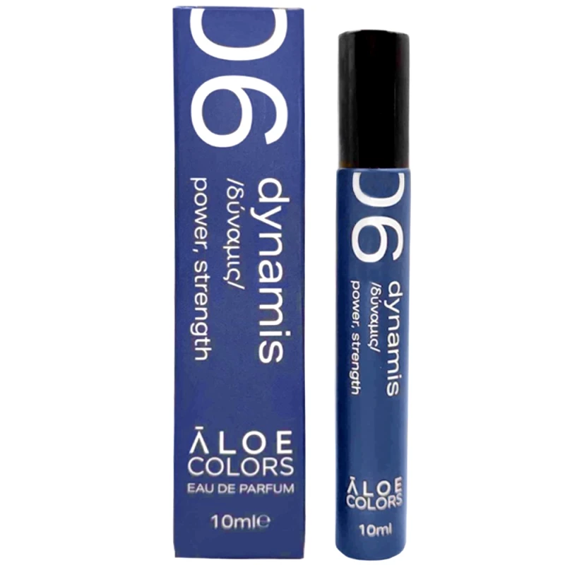 Aloe Colors Aloe Colors Eau De Parfum Ανδρικό Πικάντικό Άρωμα με Φασκόμηλο & Ξύλο Κέδρου 10ml - Dynamis
