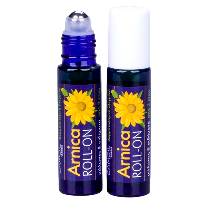 Zarbis Camoil Zarbis Arnica Roll-On Ξηρό Έλαιο για Μώλωπες & Οιδήματα 10ml