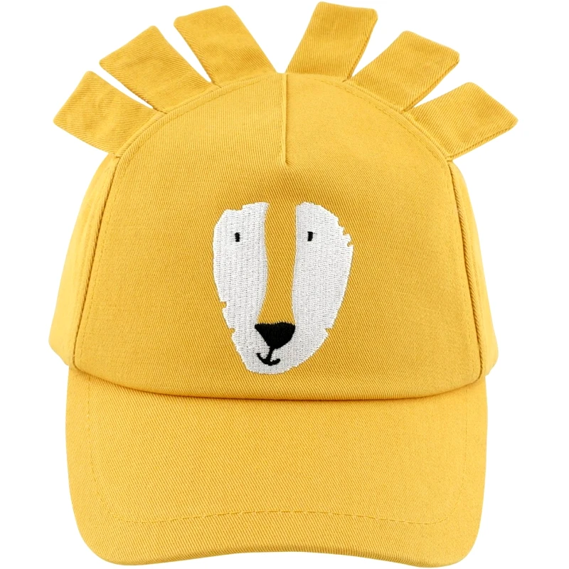 Trixie Trixie Cap Mr. Lion Παιδικό Καπέλο με Σχέδιο Ζωάκι 1 Τεμάχιο Κωδ 77542 - Κίτρινο