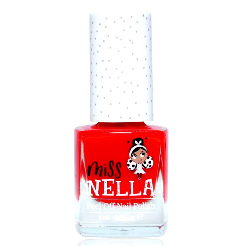 Miss Nella Miss Nella Peel Off Nail Polish Κωδ. 775-22 Παιδικό, μη Τοξικό Βερνίκι Νυχιών με Βάση το Νερό 4ml - Class Clown