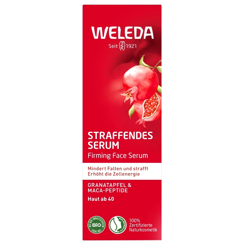 Weleda Weleda Pomegranate Firming Face Serum Συσφιγκτικός Ορός Προσώπου με Ρόδι για Ενδυνάμωση & Προστασία του Δέρματος 30ml