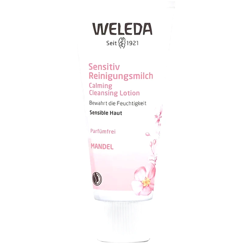 Weleda Weleda Calming Cleansing Lotion Καταπραϋντικό Γαλάκτωμα Καθαρισμού Αμύγδαλο 50ml
