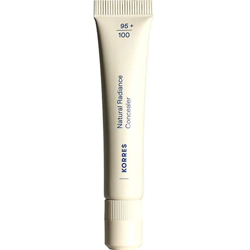 Korres Korres Natural Radiance Concealer Ανάλαφρο, Κρεμώδες Concealer με Προσαρμόσιμη Κάλυψη & Φυσικά Λαμπερό Αποτέλεσμα 8ml - 02 Medium