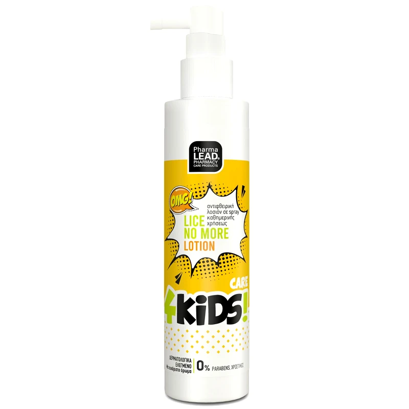 PharmaLead Pharmalead 4Kids Lice no More Lotion Αντιφθειρική Λοσιόν σε Σπρέι για Καθημερινή Χρήση 125ml