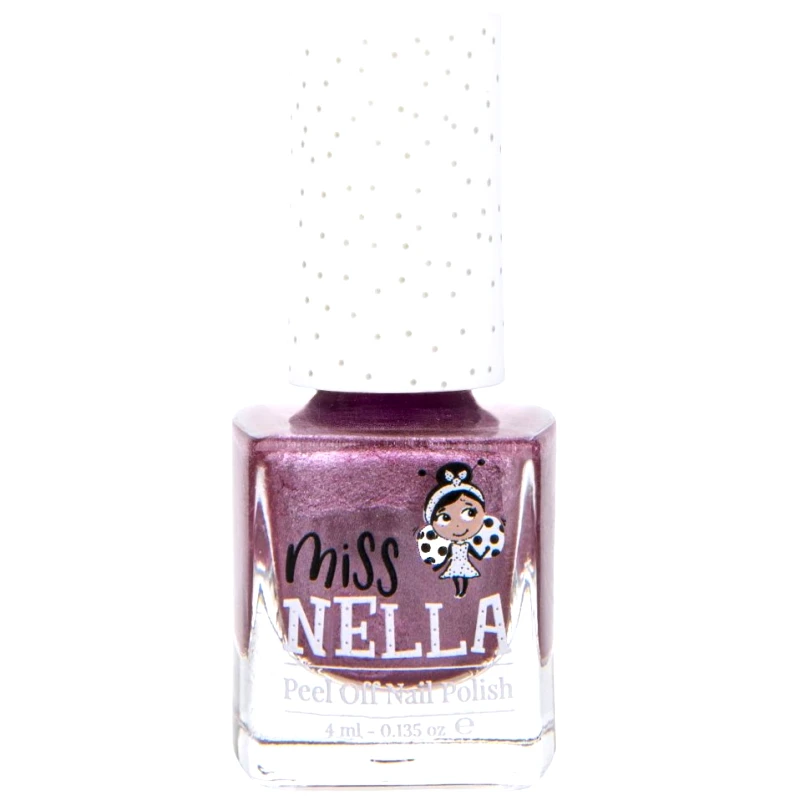 Miss Nella Miss Nella Peel Off Nail Polish Κωδ. 775-42 Παιδικό, μη Τοξικό Βερνίκι Νυχιών με Βάση το Νερό 4ml - Diplodo-Kiss