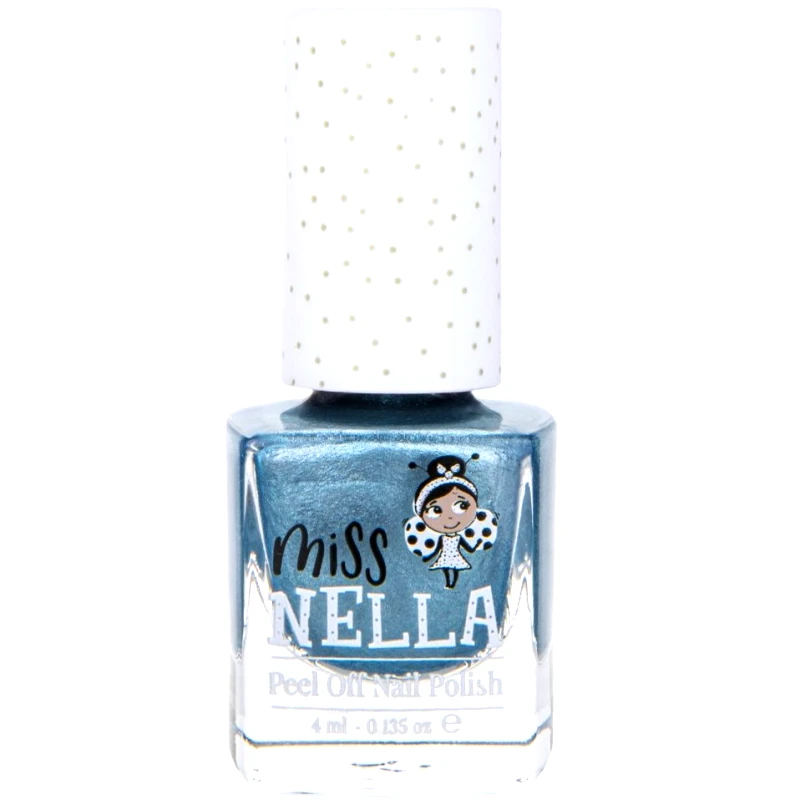 Miss Nella Miss Nella Peel Off Nail Polish Κωδ. 775-43 Παιδικό, μη Τοξικό Βερνίκι Νυχιών με Βάση το Νερό 4ml - Rawr-Some