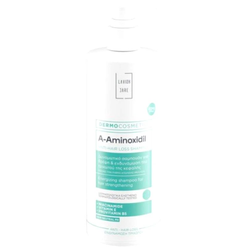 Lavish Care Lavish Care Promo A-Aminoxidil Anti-hair Loss Shampoo Δυναμωτικό Σαμπουάν Κατά της Τριχόπτωσης για Θρέψη & Ενδυνάμωση των Μαλλιών 400ml