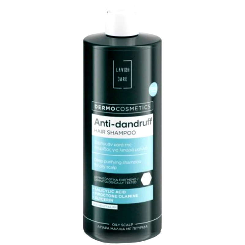 Lavish Care Lavish Care Promo Anti-dandruff Oily Scalp Hair Shampoo Σαμπουάν Κατά της Πιτυρίδας & της Λιπαρότητας 400ml