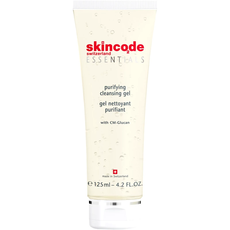 Skincode Skincode Purifying Cleansing Gel Αφρώδες Τζελ Καθαρισμού που Αφαιρεί Αποτελεσματικά Μακιγιάζ & Λιπαρότητα 125ml