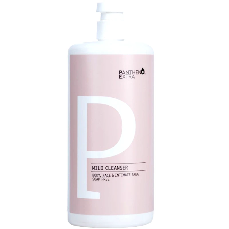 Panthenol Extra Panthenol Extra Mild Cleanser Ήπιο Καθαριστικό Καθημερινής Χρήσης για Πρόσωπο, Σώμα & Ευαίσθητη Περιοχή με Αντλία 1L