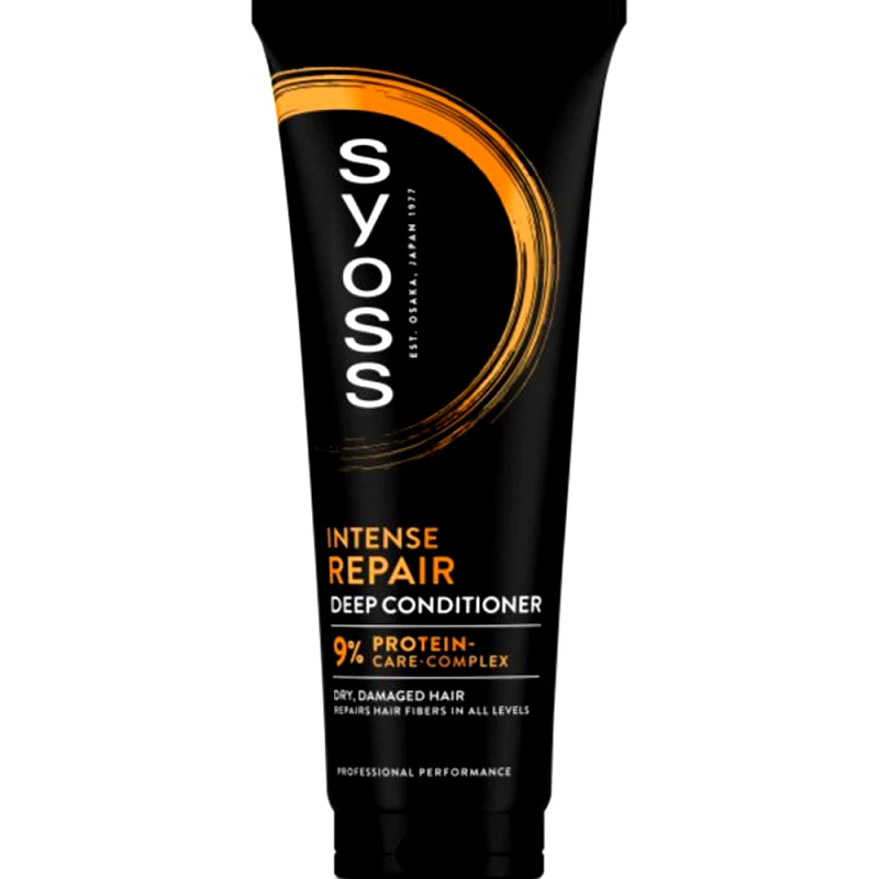 Syoss Syoss Intense Repair Dry, Damaged Hair Deep Conditioner Ενυδατική Εντατική Μαλακτική Κρέμα με 9% Protein-Care-Complex για την Αντιμετώπιση του Σπασίματος των Μαλλιών 250ml