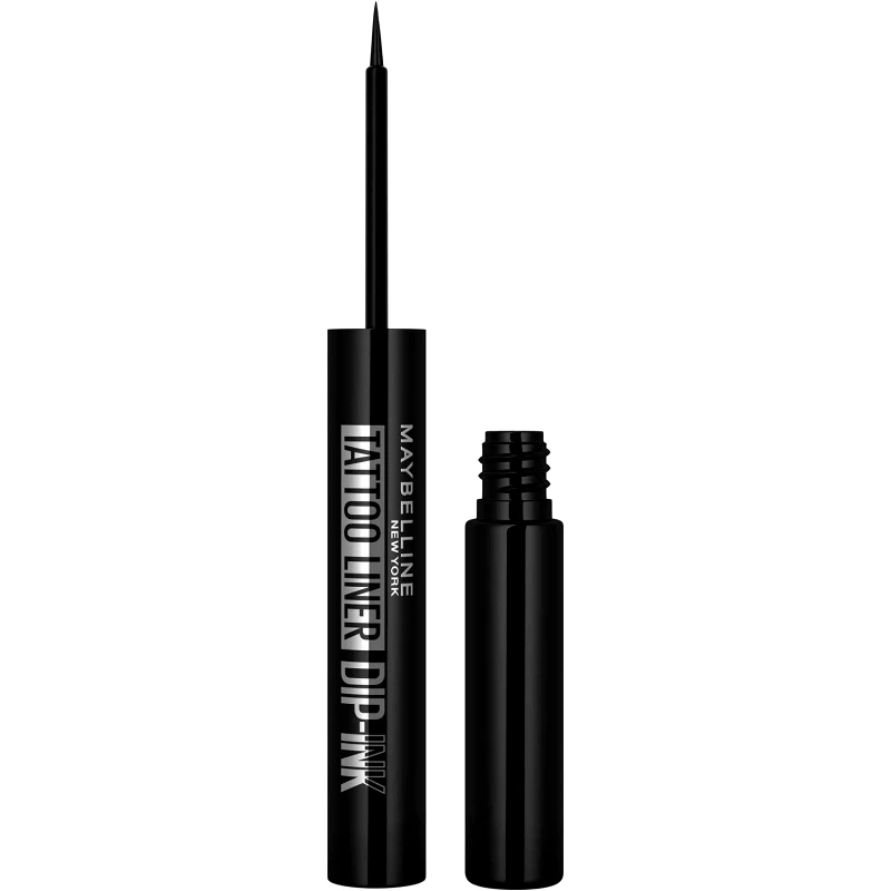 MAYBELLINE Maybelline Tattoo Liner Dip-Ink Υγρό Eyeliner Μακράς Διάρκειας, Έως & 24 Ώρες 3.5ml - Black Track