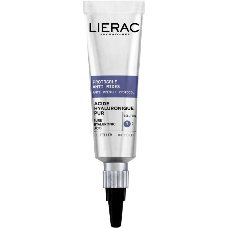 Lierac Lierac Protocole Anti-Wrinkle Solution 1 The Filler Κρέμα Προσώπου SOS με Καθαρό Υαλουρονικό Οξύ Στοχευμένης Εφαρμογής για Άμεση Αντιμετώπιση & Γέμισμα Όλων των Ρυτίδων & Γραμμών 15ml