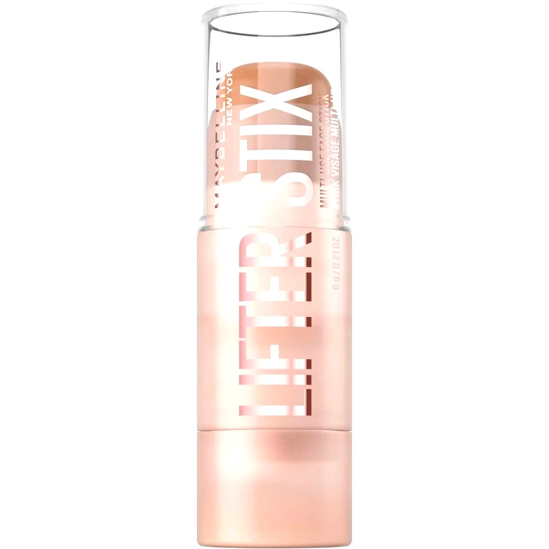 MAYBELLINE Maybelline Lifter Stix Contouring & Highlighting Stick Στικ Προσώπου Πολλαπλών Χρήσεων για Εύκολο & Αψεγάδιαστο Highlighting & Contouring 6g - 55