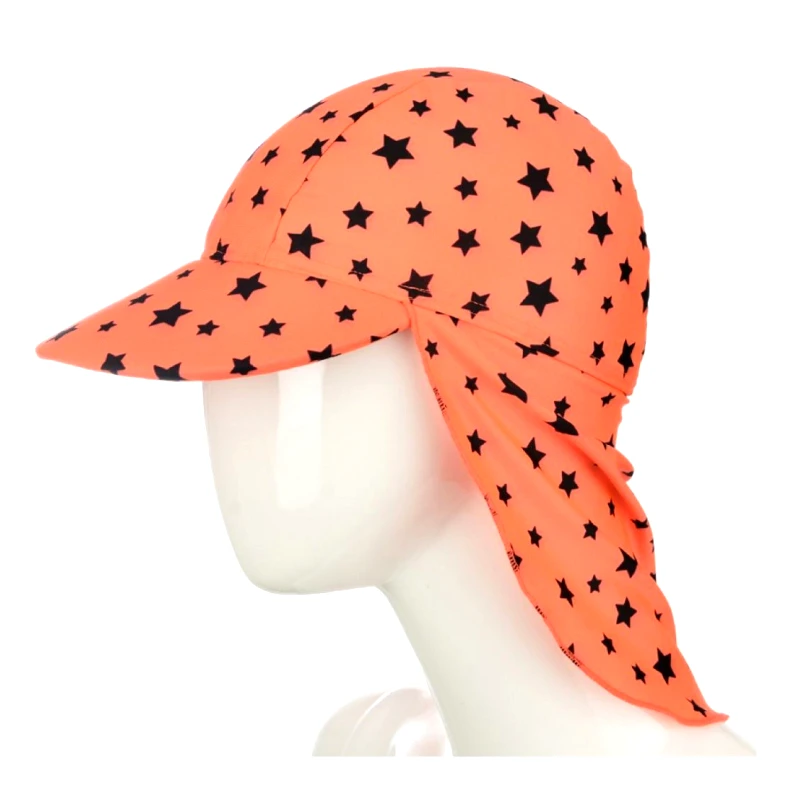 SlipStop SlipStop Stars UV Hat Παιδικό Καπέλο Παραλίας Πορτοκαλί One Size Κωδ. 83008, 1 Τεμάχιο