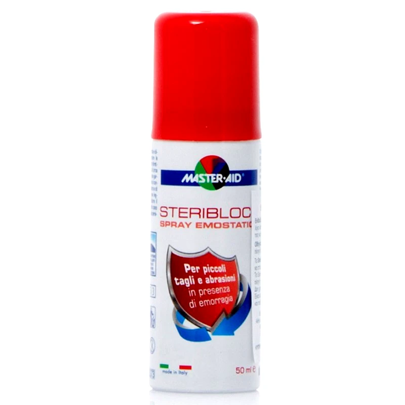Master Aid Master Aid Steriblock Αιμοστατικό Spray 50ml