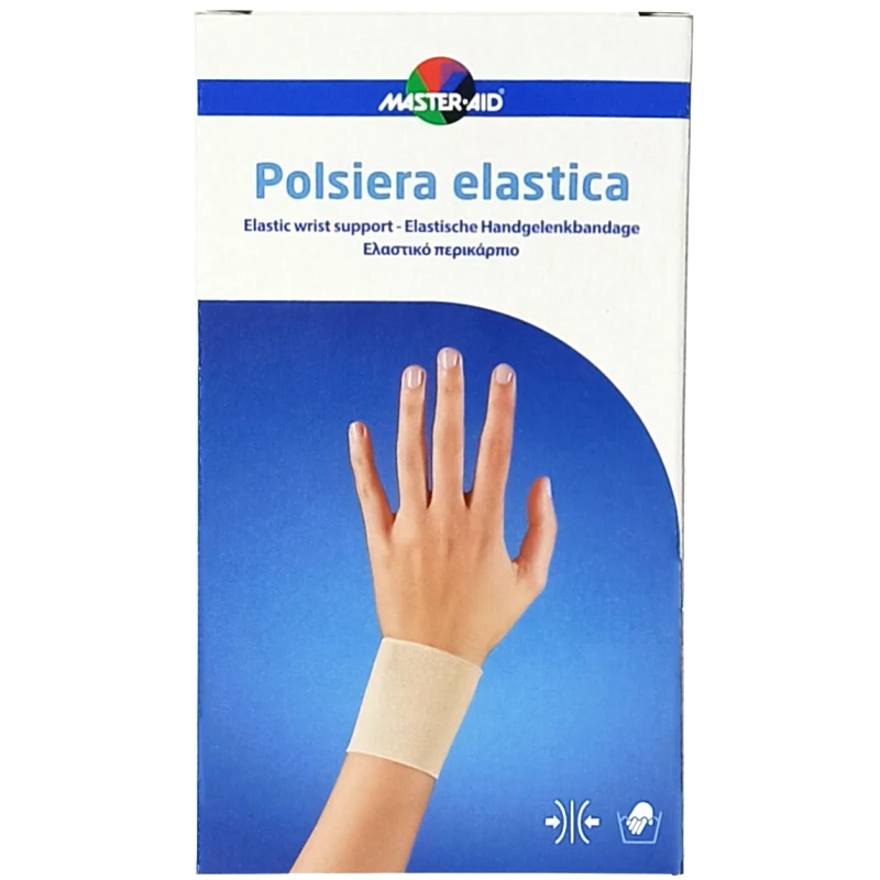 Master Aid Master Aid Ελαστικό Περικάρπιο σε Μπεζ Χρώμα 1 Τεμάχιο - Large