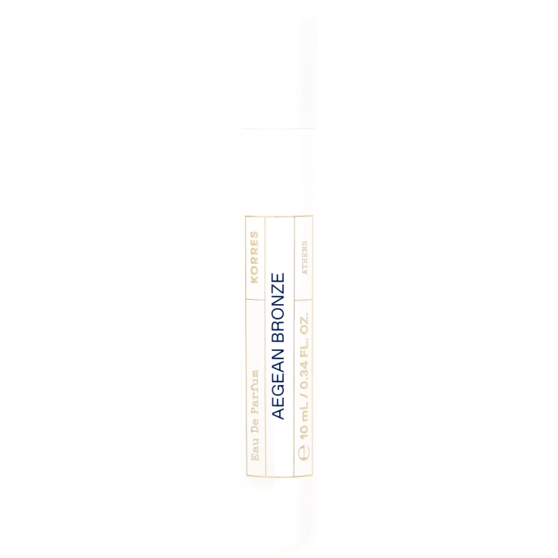 Korres Korres Aegean Bronze Eau De Parfum Γυναικείο Άρωμα με Κεχριμπάρι & Περγαμόντο 10ml