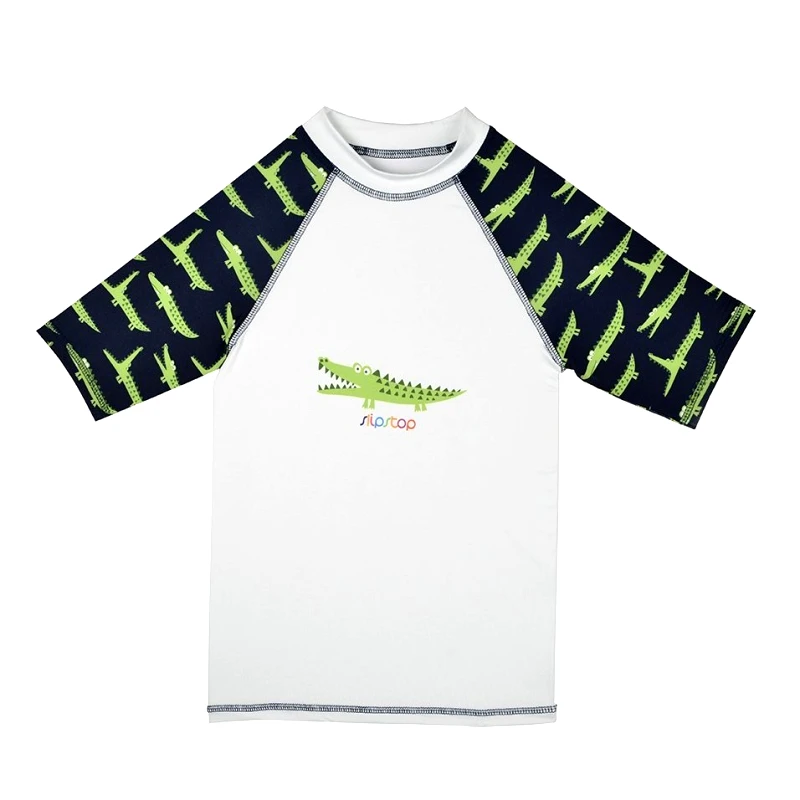SlipStop SlipStop Alligator UV Shirt Κωδ UV-05 Μέγεθος 116-122cm Παιδική Μπλούζα Προστασίας από τον Ήλιο 1 Τεμάχιο - 6-7 Years
