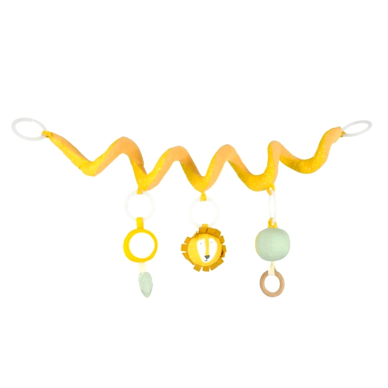 Trixie Trixie Activity Spiral Κωδ 77210 Σπιράλ Δραστηριότητας με Τρία Παιχνίδια 1 Τεμάχιο - Mr. Lion