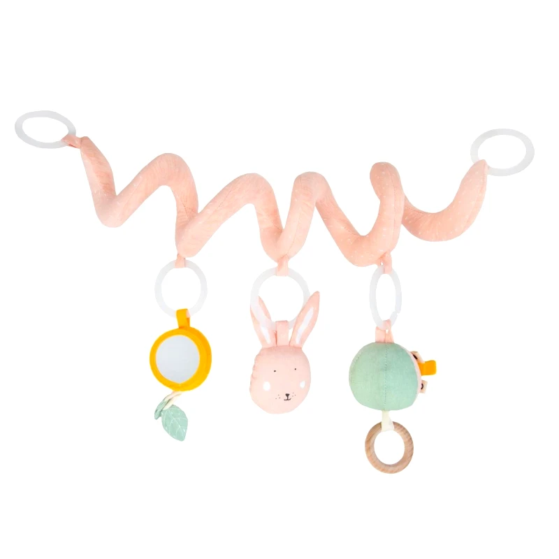 Trixie Trixie Activity Spiral Κωδ 77211 Σπιράλ Δραστηριότητας με Τρία Παιχνίδια 1 Τεμάχιο - Mrs. Rabbit