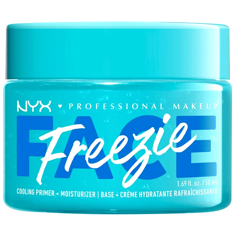 NYX Professional Makeup Nyx Professional Makeup Face Freezie Cooling Primer Moisturizer Cream Βάση Μακιγιάζ για Ενυδάτωση & Αίσθηση Δροσιάς 50ml